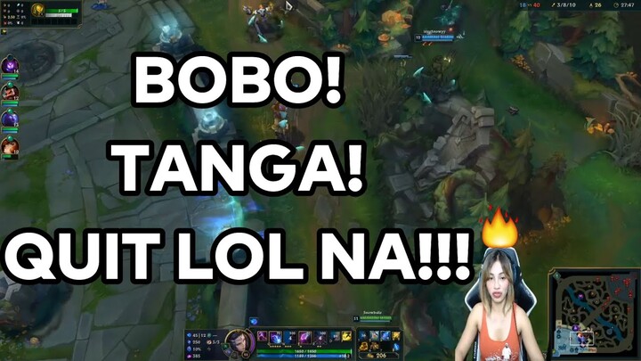 How I TRASH TALK With Class in LOL | Sheila Snow