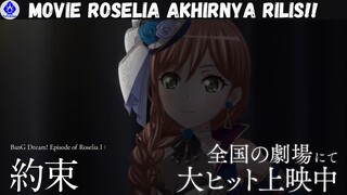 MOVIE ROSELIA 1 SUDAH RILIS DI JEPANG DAN AKAN RILIS DI US BULAN DEPAN