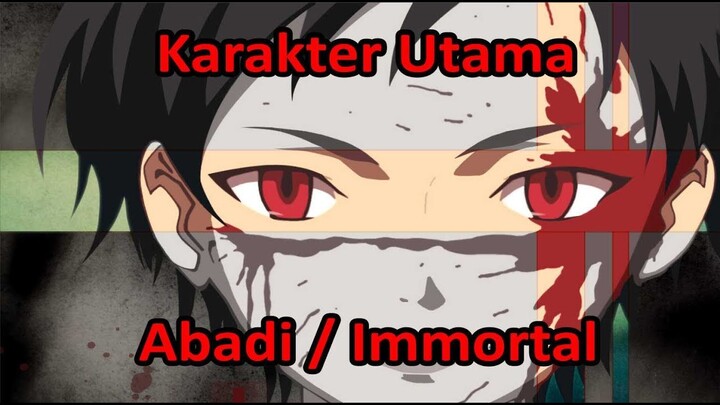 10 Anime Karakter Utama Abadi / Immortal