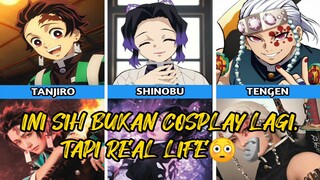 MIRIP⁉️COSPLAY DEMON SLAYER ANTI GAGAL⁉️🗿