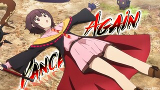 KonoSuba: An Explosion on This Wonderful World!「AMV」Dance Again ᴴᴰ