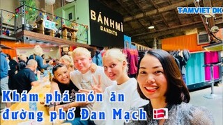 #27: ẩm thực đường phố Aarhus Đan mạch 🇩🇰