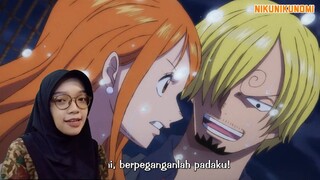 Sanji Dapet 2 Gadis Sekaligus, Menang Banyak 😳