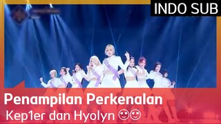 Penampilan Perkenalan Kep1er dan Hyolyn 😍😍 EP01 #Queendom2 🇮🇩INDOSUB🇮🇩