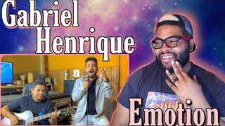 Gabriel Henrique - Emotion [Destiny’s Child/Bee Gees Cover] (Reaction) | Topher Reacts