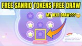 Part 4 Free Sanrio Token Free Event Draw | Bingo Event | Sun New Skin Gameplay | MLBB