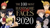 The 100 Most Handsome Anime Faces of 2020