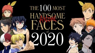 The 100 Most Handsome Anime Faces of 2020