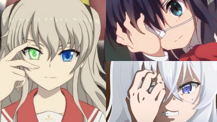[STAY/Anime Mixed Cut] Come and witness the peak moment of these three wives!