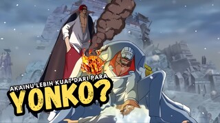 Apakah Akainu Setara Dengan Para Yonko?