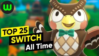 25 Best Switch Games of All Time [2020 Update]