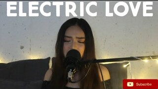 electric love cover - eurika