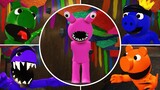 All Friendly Morphs + *NEW* PINK PIGGY Rainbow Friends Chapter 2 Roblox Fanmade