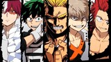 [My Hero Academia / Burning Cry] The so-called hero is someone who can break through adversity.
