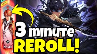 REROLL IS BROKEN OP!!! [Solo Leveling: Arise]