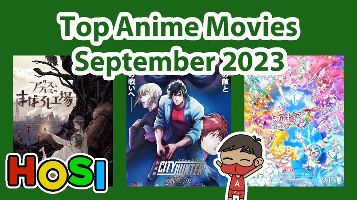 Top Anime Movies Releasing in September 2023