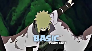 Minato vs obito - Basic「AMV/EDIT」