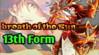 13th Form of Sun Breathing | demon Slayer Manga Chapter 192 Review By SurZex ( hindi )