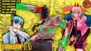 Rilis!! Game Chainsaw Man Di Android Gameplay Keren