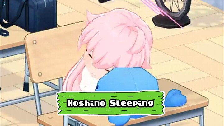 Ketika Om Hoshino Tidur Di Kelas