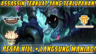 [TA] PAKE HERO INI RANK AUTO IMMORTAL! KALIAN HARUS PAKE HERO ASSASSIN INI!#WEARETAMARRA #bestofbest