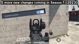 5 more new changes made in CODM Season 1 (2023)