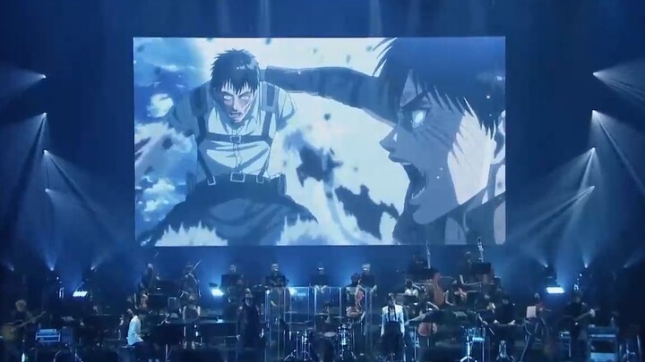 [Hiroyuki Sawano X Attack on Titan] Apple Seed live version Vo:mpi&laco