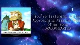 Making remix version of <Dragonhearted> in Minecraft|Fallen Kingdom