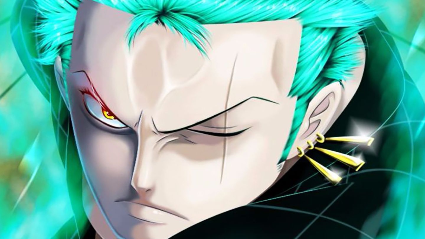 One Piece A Generation Of Swordsmen Roronoa Zoro Bilibili