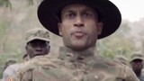 [Black Brothers] The guy was training recruits, but he was the only one left when everyone ran away.