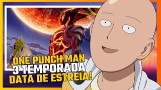 ONE PUNCH MAN 3 TEMPORADA DATA DE LANÇAMENTO - QUANDO LANÇA NA NETFLIX EM PORTUGUÊS?