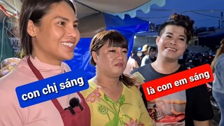 Bộ ba DIVA Cát Thy, Vũ Thu Phương, Giáng Tiên hội ngộ làm tiệm Bánh Tráng trộn náo loạn
