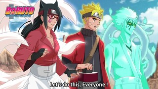 Boruto Terbaru Tak Disangka Kekuatan Hebat Baru Mereka - Bentuk Kekuatan Terakhir Para Shinobi Hebat