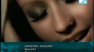 Christina Aguilera - Beautiful (MTV Fresh 2002)