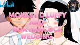 😍ONE PIECE WEDDING 😍 MONKEY D LUFFY AND BOA HANCOCK [AMV] - BEAUTIFUL IN WHITE