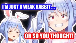 Pekora Uses Next Level Mind Games Against her Stream Snipers in Slither【Hololive Eng Sub】