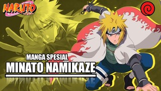 MANGA SPESIAL MINATO NAMIKAZE !! AKHIRNYA MENJADI TOP 1 VOTING CHARACTER DI NARUTO TOP 99