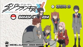 Jalan Hidup Baru Bagi Hiro dan Teman-temannya | DARLING in the FRANXX [Fandub Indo]