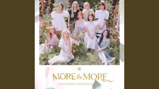 MORE & MORE (English Ver.)