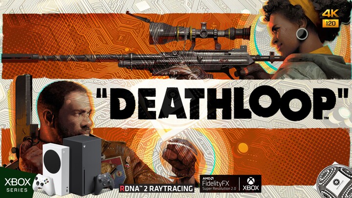 Tech Analysis of DEATHLOOP on Xbox Series S and Series X (Ray Tracing and FSR)