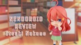 Itsuki Nakano Nendoroid 1546 Unboxing + Review! (The Quintessential Quintuplets)