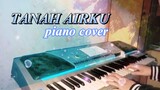TANAH AIRKU ciptaan Ibu soed piano cover | Spesial event #JPOPENT #AgustusanDiBstation