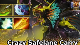 Venomancer Safelane Carry Build Radiance Dota 2 ไฮไลท์อันดับอมตะ