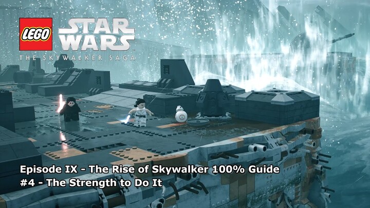 #44 The Strength to Do It 100% Guide - LEGO Star Wars: The Skywalker Saga