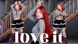 loveit翻跳｜可恶，还是不适应这副躯体是吗？