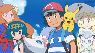 Pokemon Sun & Moon Episode 106