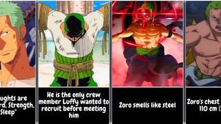 Zoro Facts You (Probably) Don't Know | One Piece
