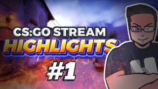 CS:GO Stream Highlights #1