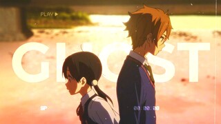 Tamako Love Story - Ghost | AMV TYPOGRAPHY