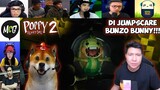 Teriakan Gamer Di Jumpscare Bunzo Bunny | Poppy Playtime Chapter 2 Indonesia
